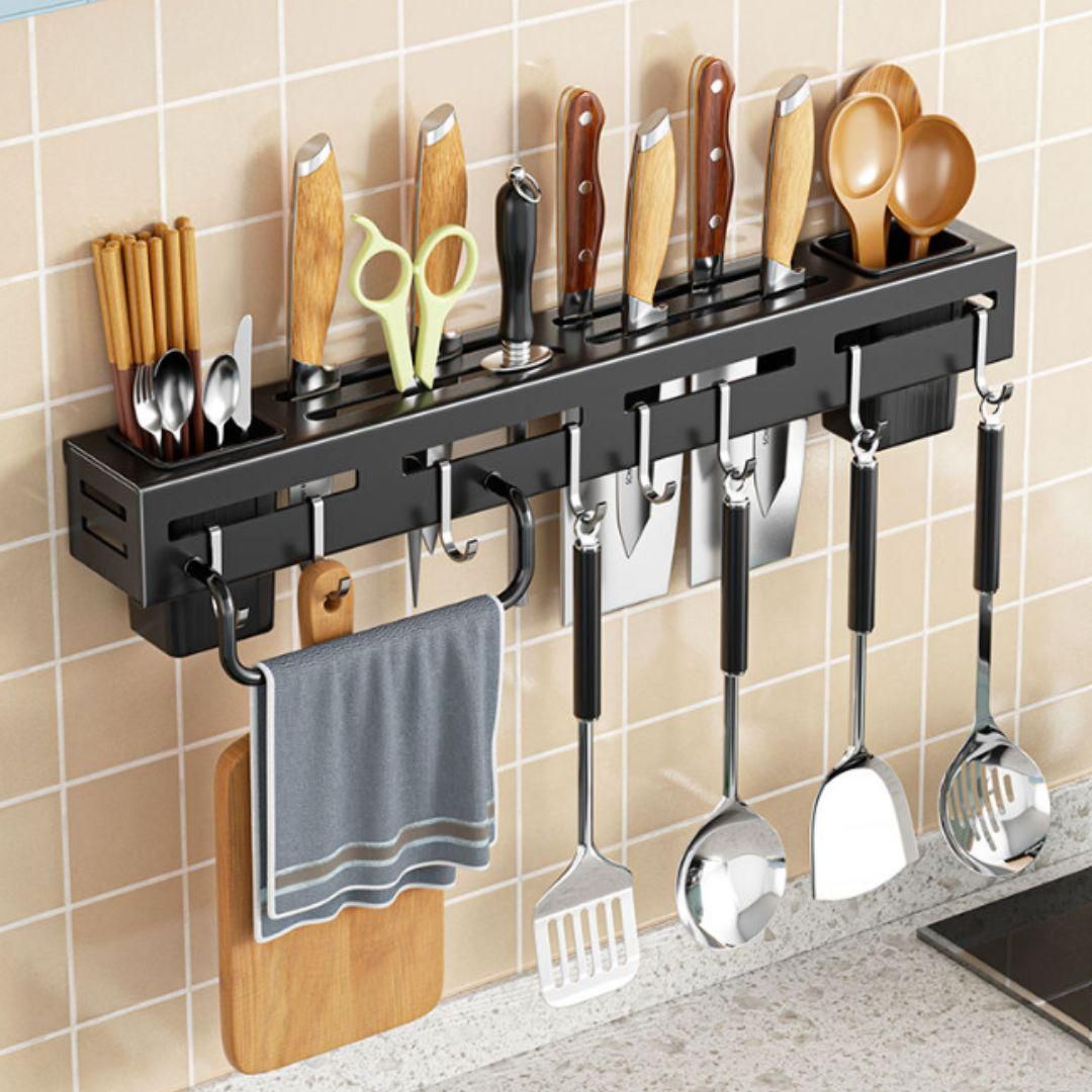 Wall Mounted Kitchen Rack (Pack of 1)